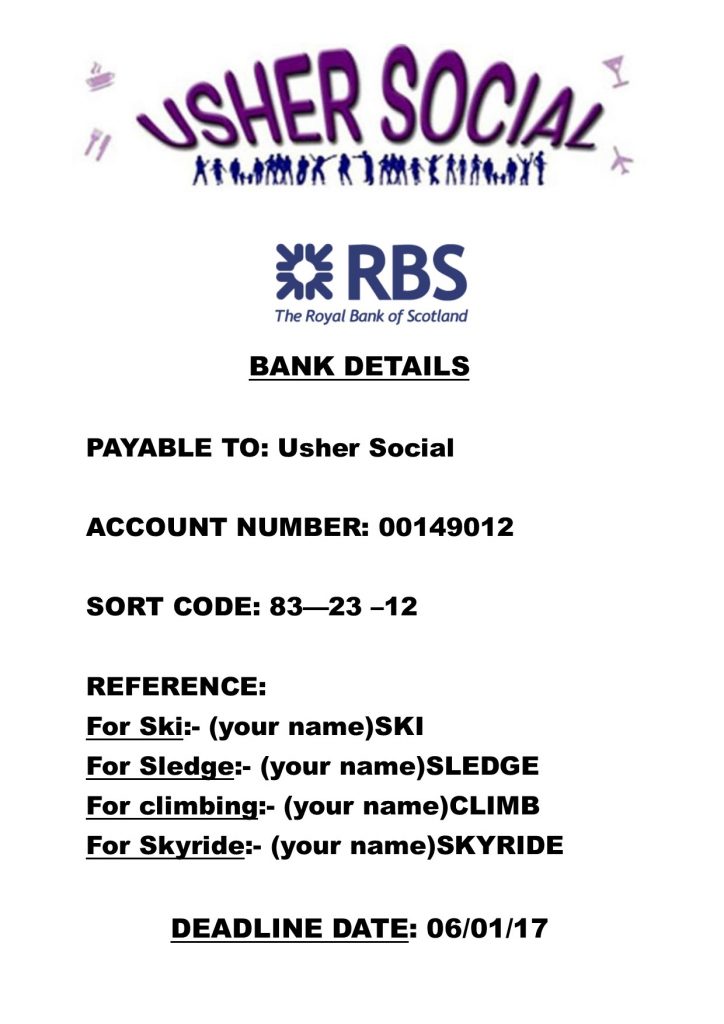 BANK DETAILS