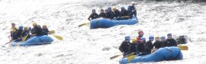 Usher Social Rafting